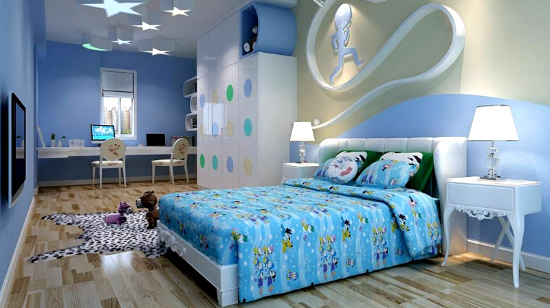 儿童房装修风水有讲究