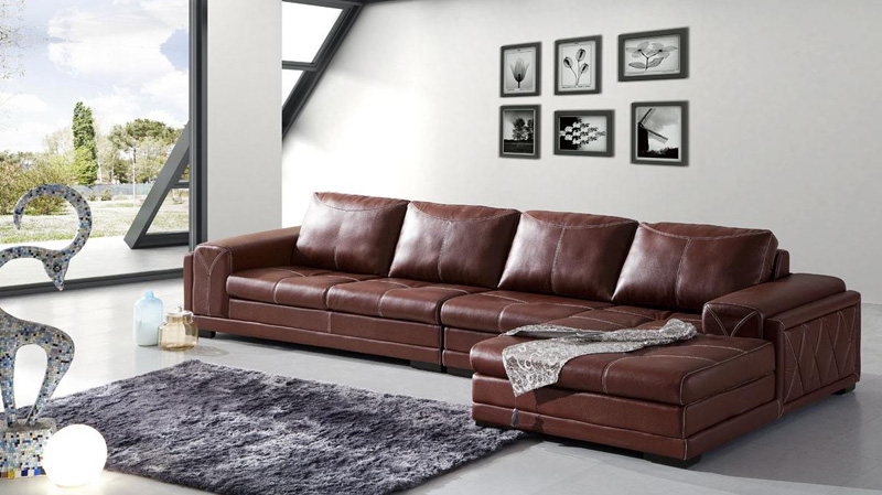 他把沙发换个角度摆放，完工后客厅宽敞又明亮，全屋装修真高级！